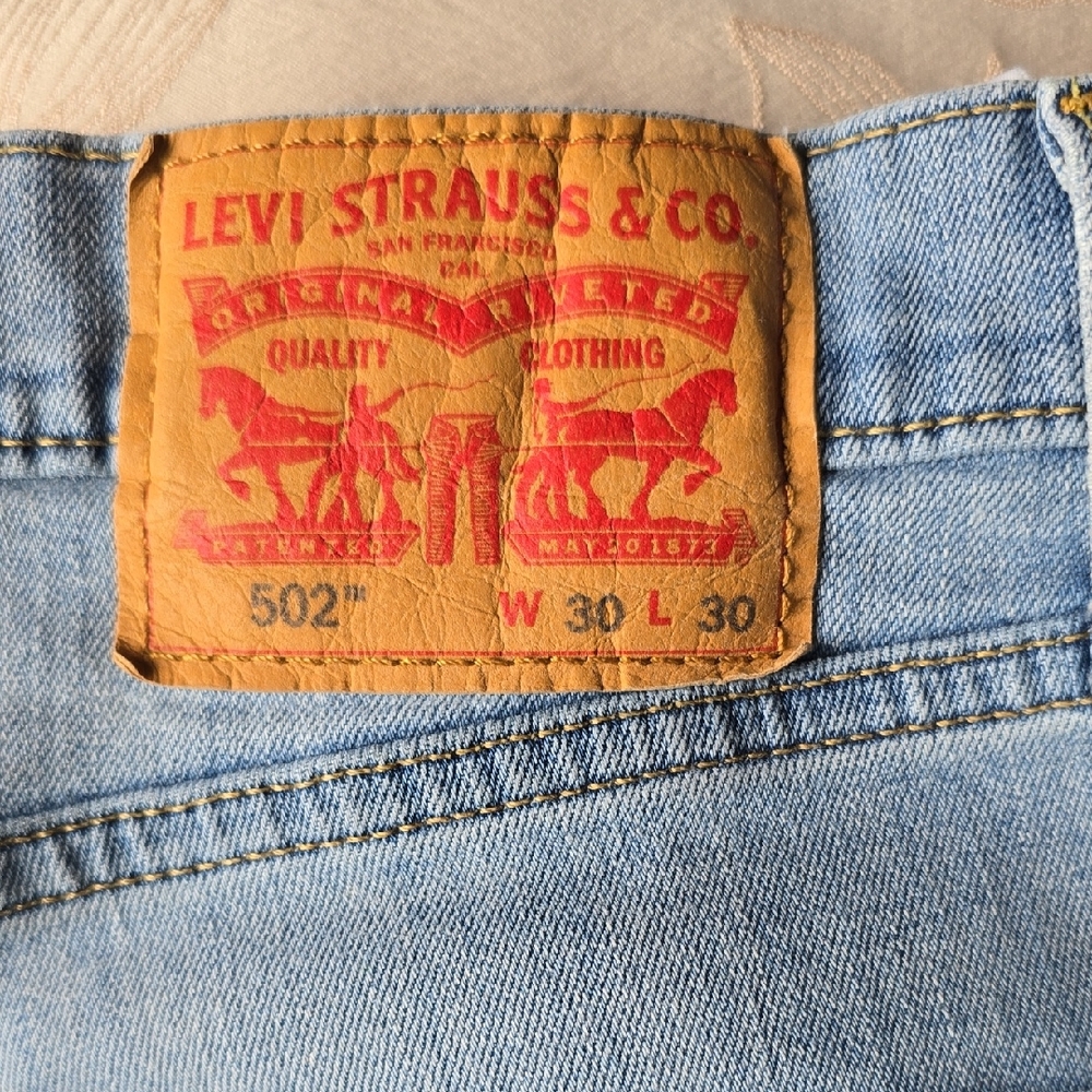 Levi's Light Blue Performance Jeans